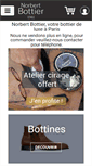 Mobile Screenshot of norbertbottier.com
